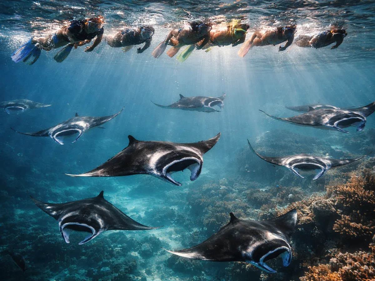 Snorkeling Manta Point gallery image 2