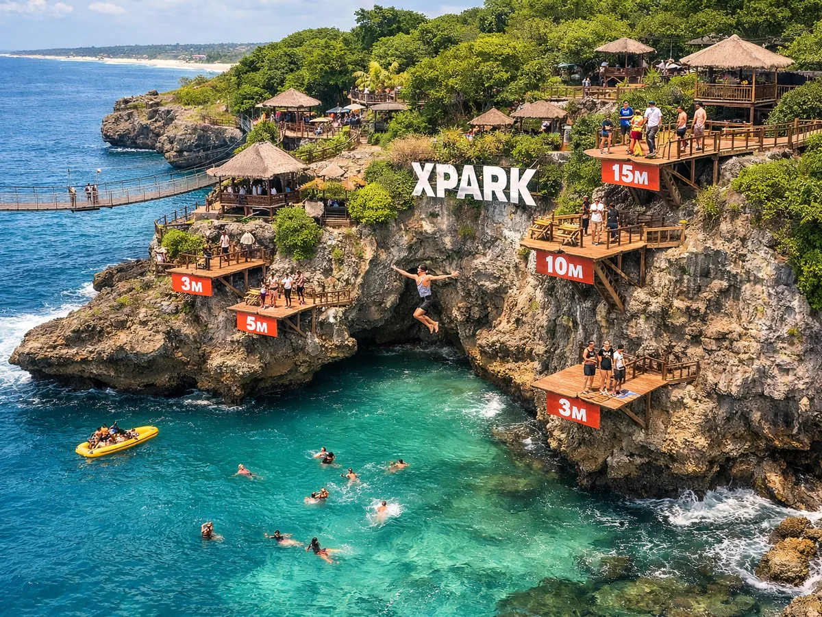 Xpark Cliff Jumping gallery image 5