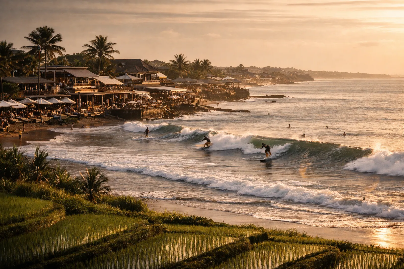 Canggu — Where surf culture meets creative energy