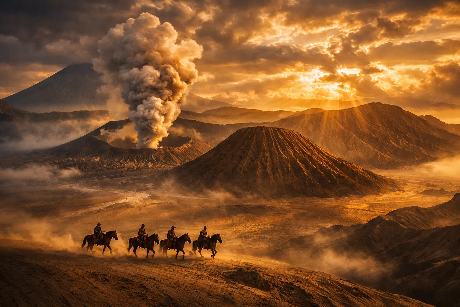 East Java — Volcanic landscapes beyond imagination