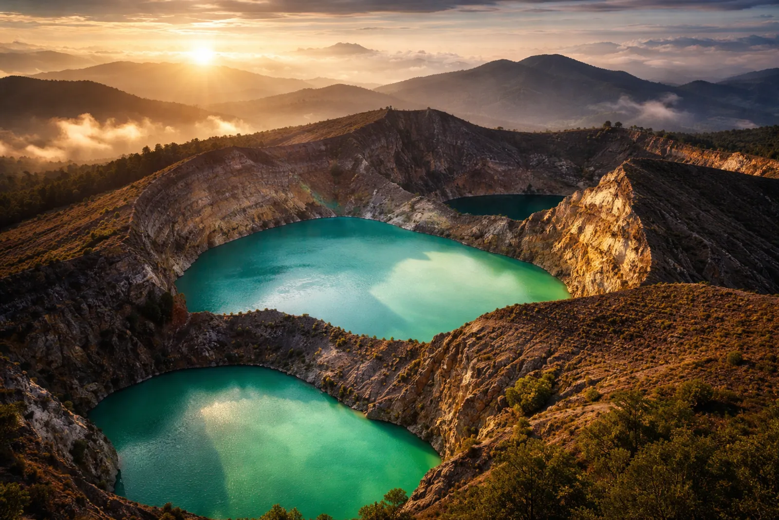 Flores — Volcanic lakes, traditional villages, and Indonesia's hidden heartland