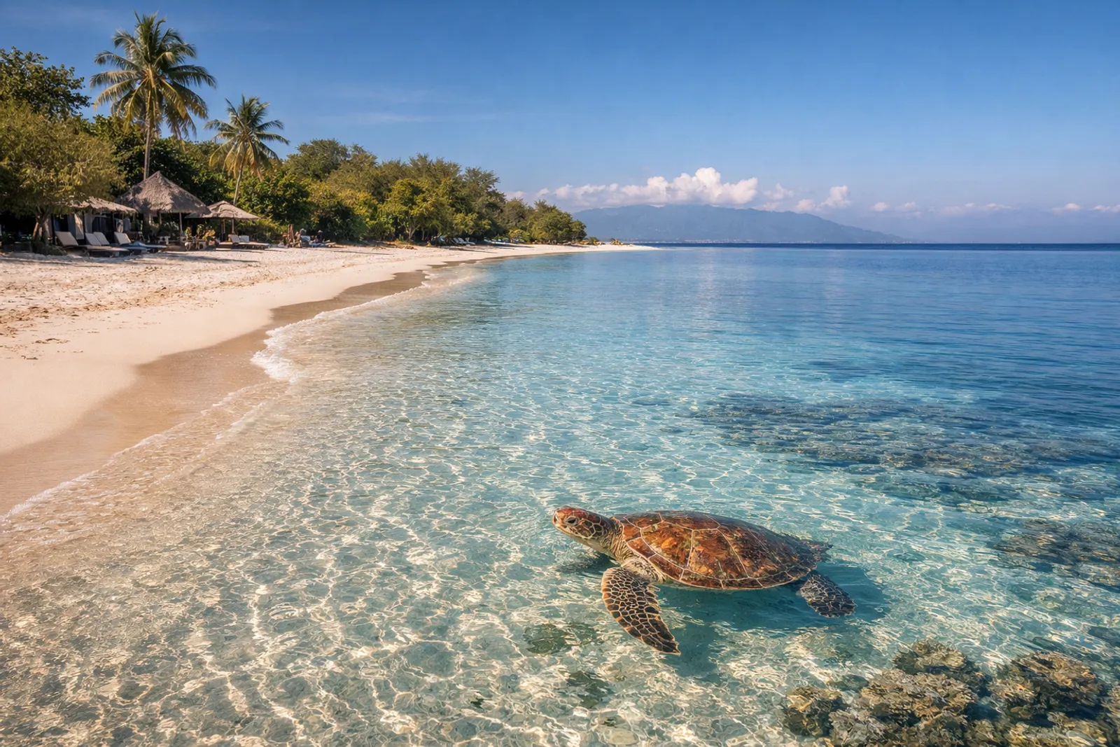 Gili Meno — The honeymoon island — Bali's most secluded paradise