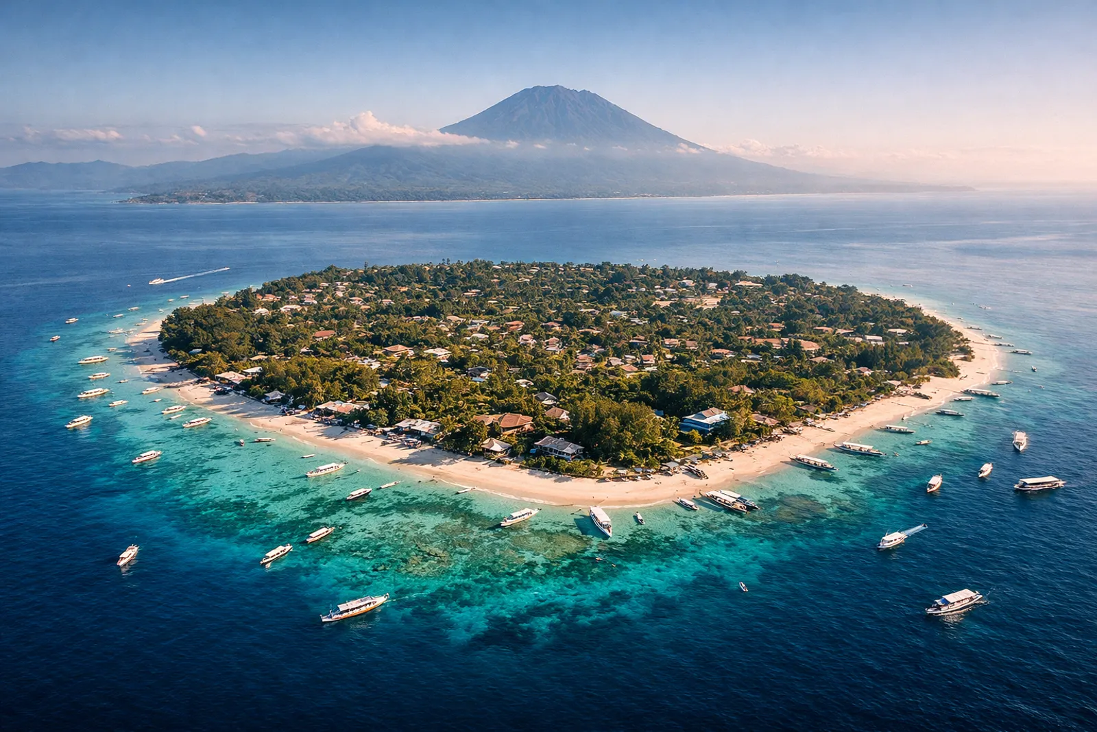 Gili Trawangan — The vibrant island where the party never stops