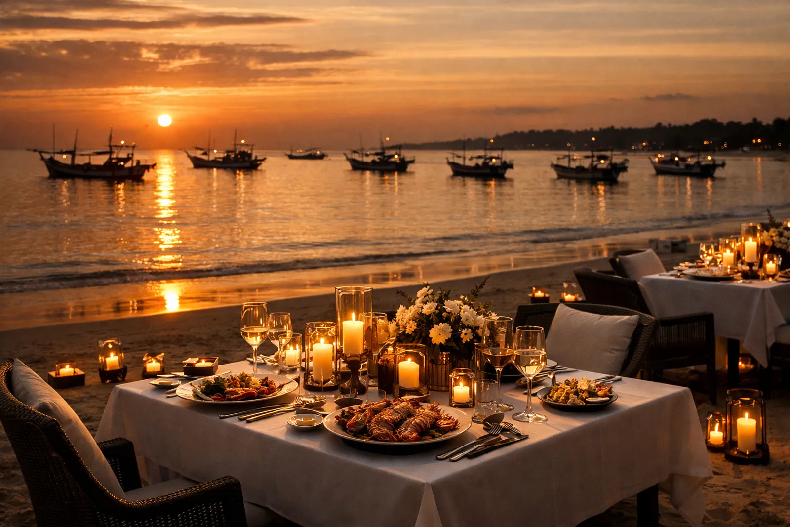 Jimbaran — Golden sunsets and world-famous seafood on the bay