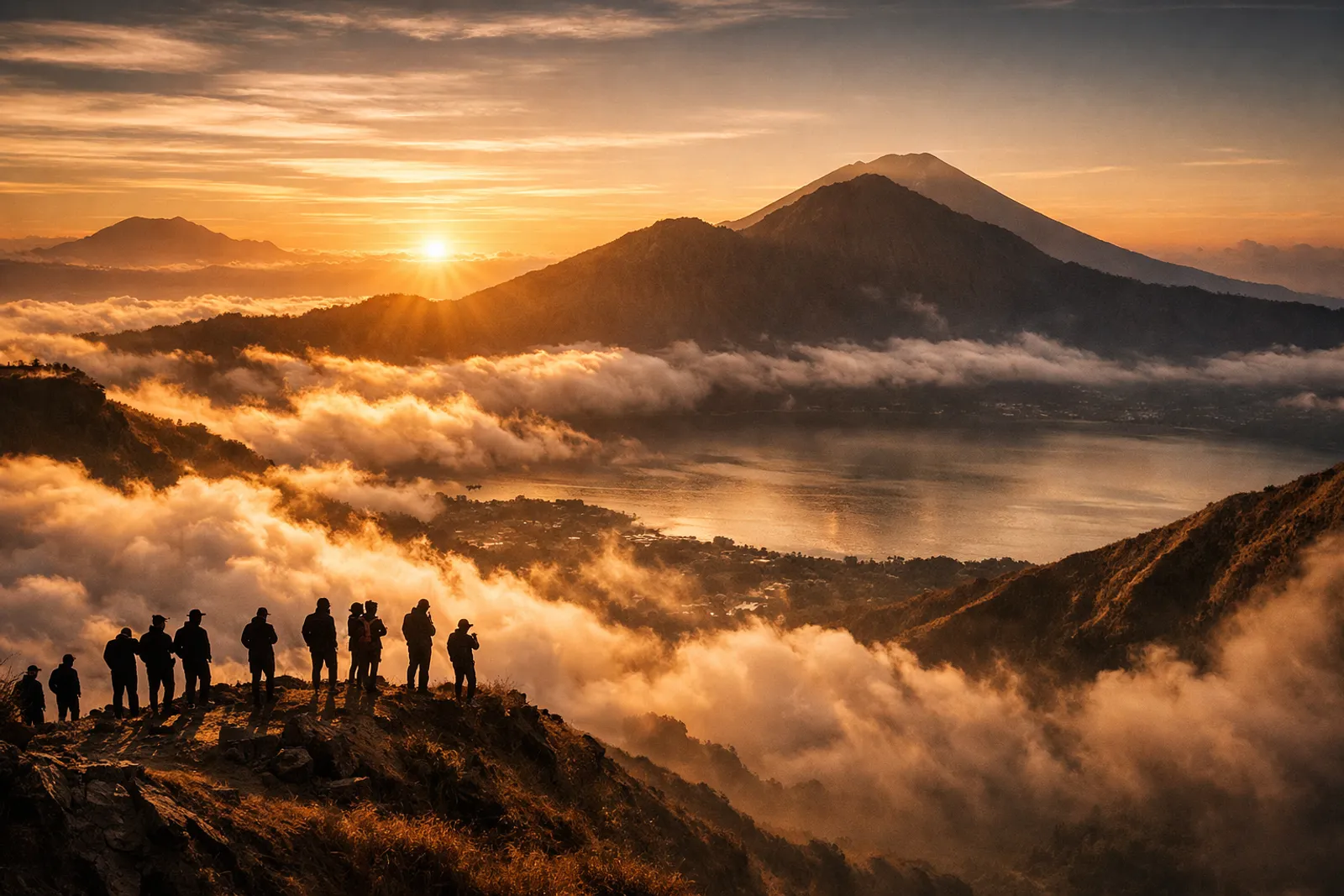 Kintamani & Mount Batur — Volcanic sunrise treks and crater lake panoramas