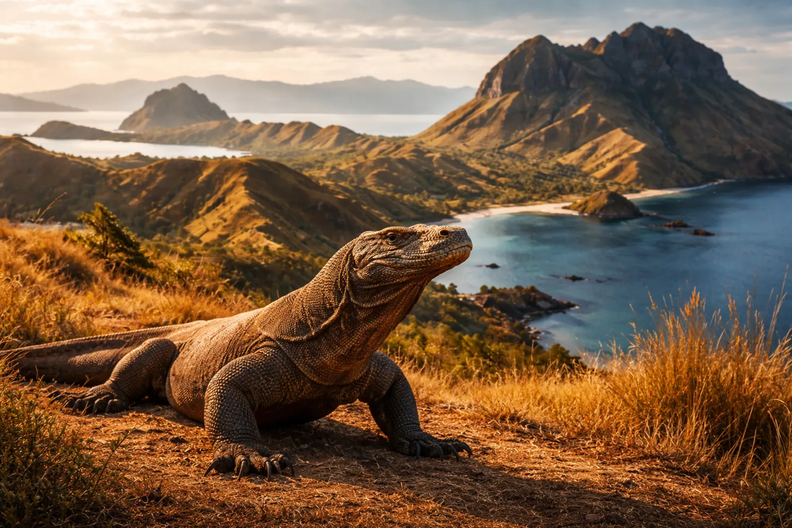 Komodo Island — Where ancient dragons roam — a living Jurassic world