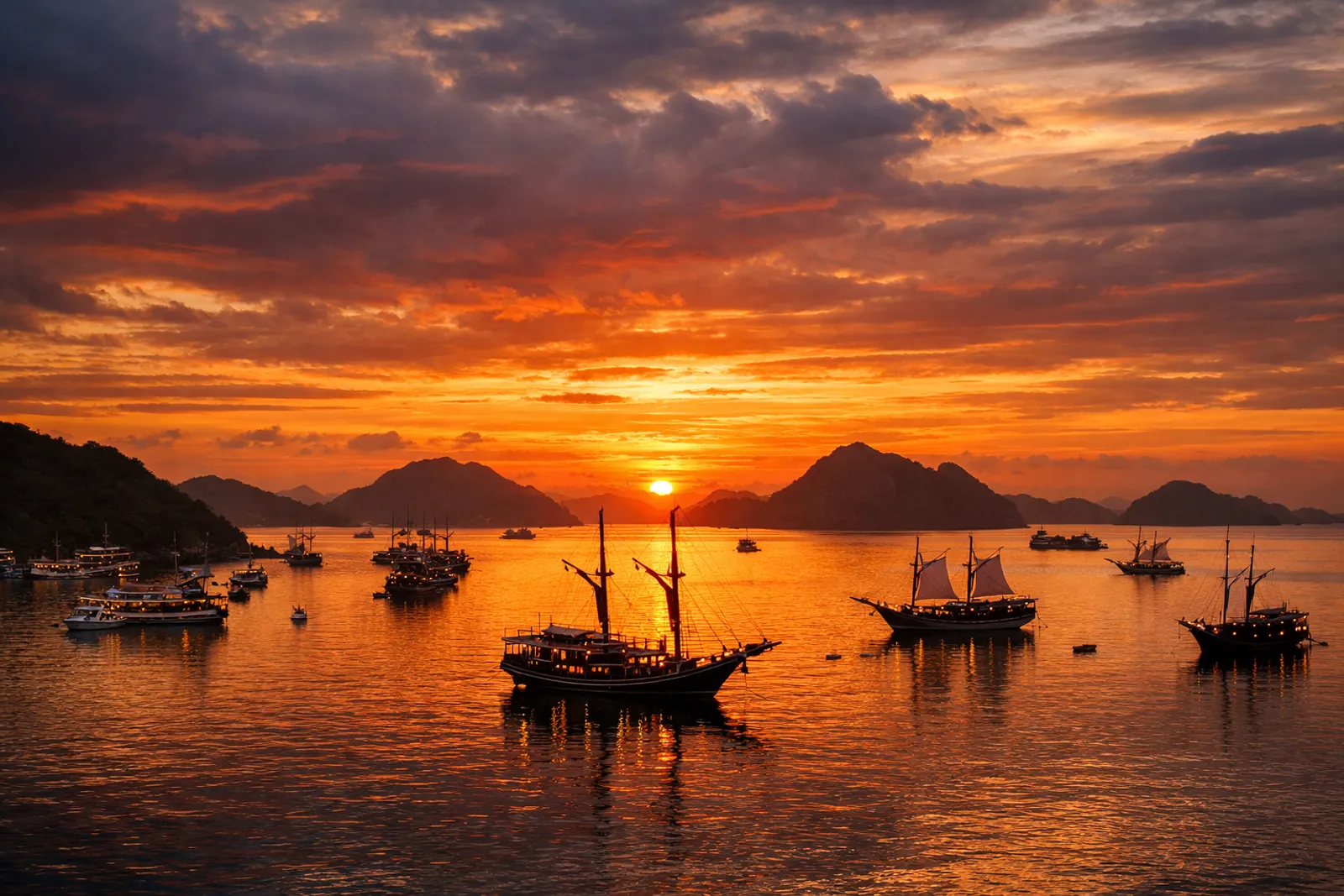 Labuan Bajo & Komodo — Gateway to Komodo and the last paradise of Flores