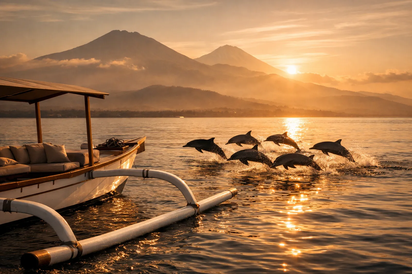 Lovina — North Bali's tranquil dolphin coast