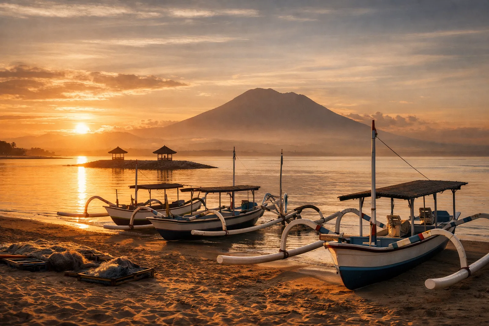 Sanur — Bali's serene sunrise coast