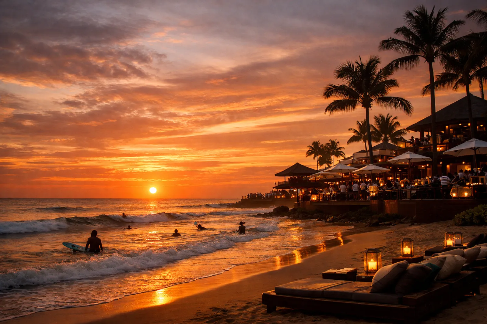 Seminyak — Bali's luxury beachfront playground
