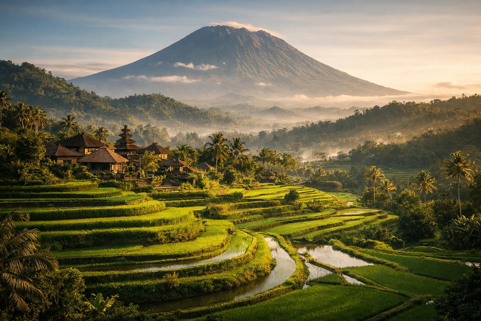 Sidemen Valley — Bali's most beautiful rice terraces — the quiet alternative to Ubud