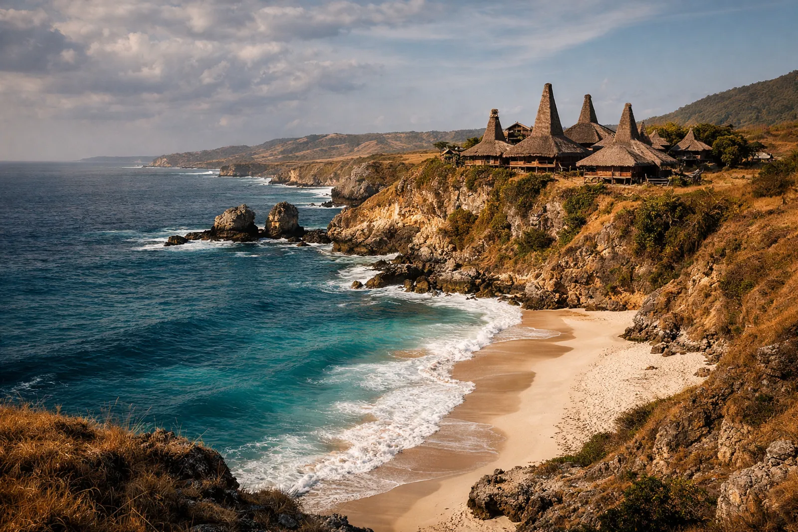 Sumba — Remote luxury and ancient traditions at the edge of the world