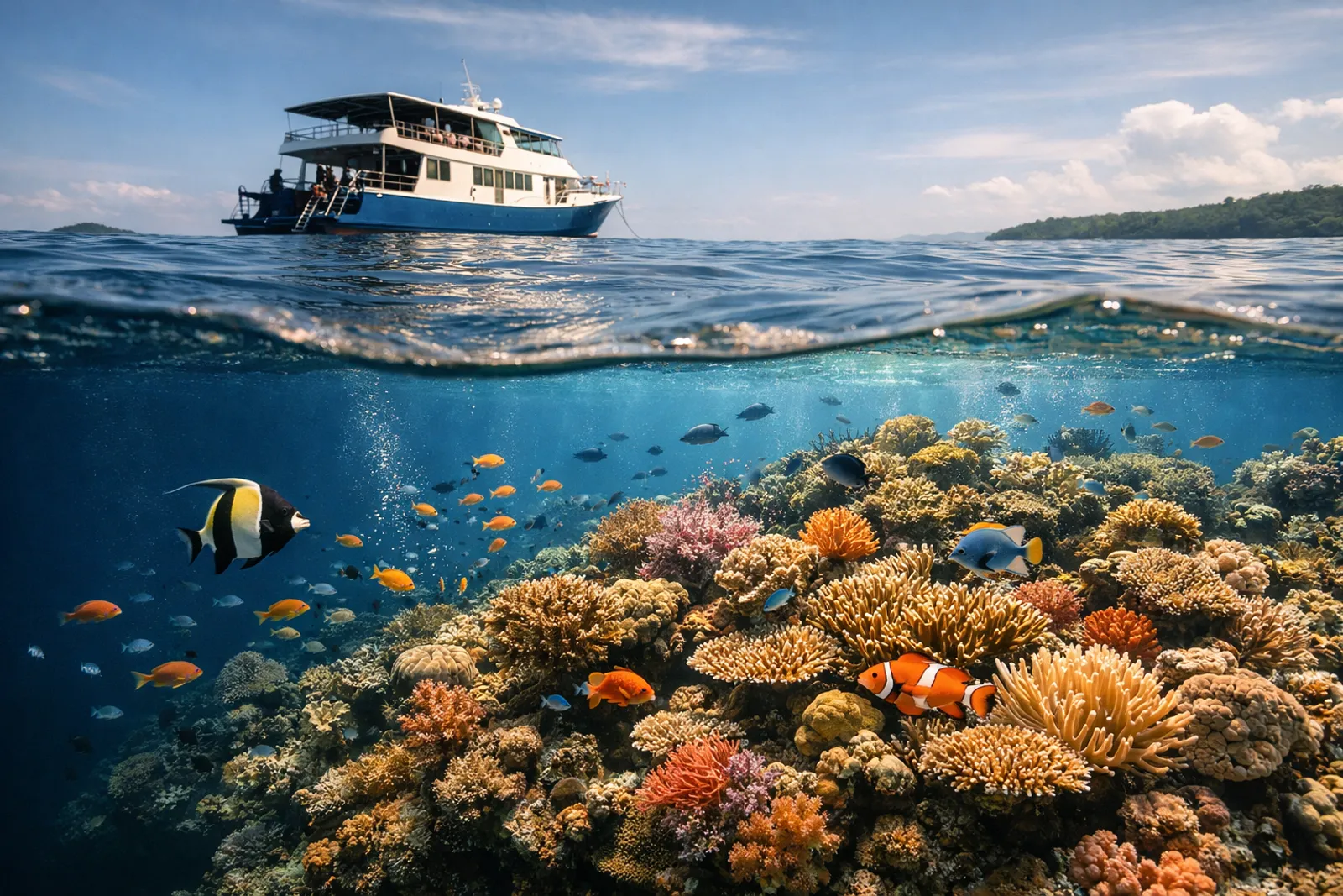 Wakatobi — A diver's paradise — pristine reefs at the heart of the Coral Triangle