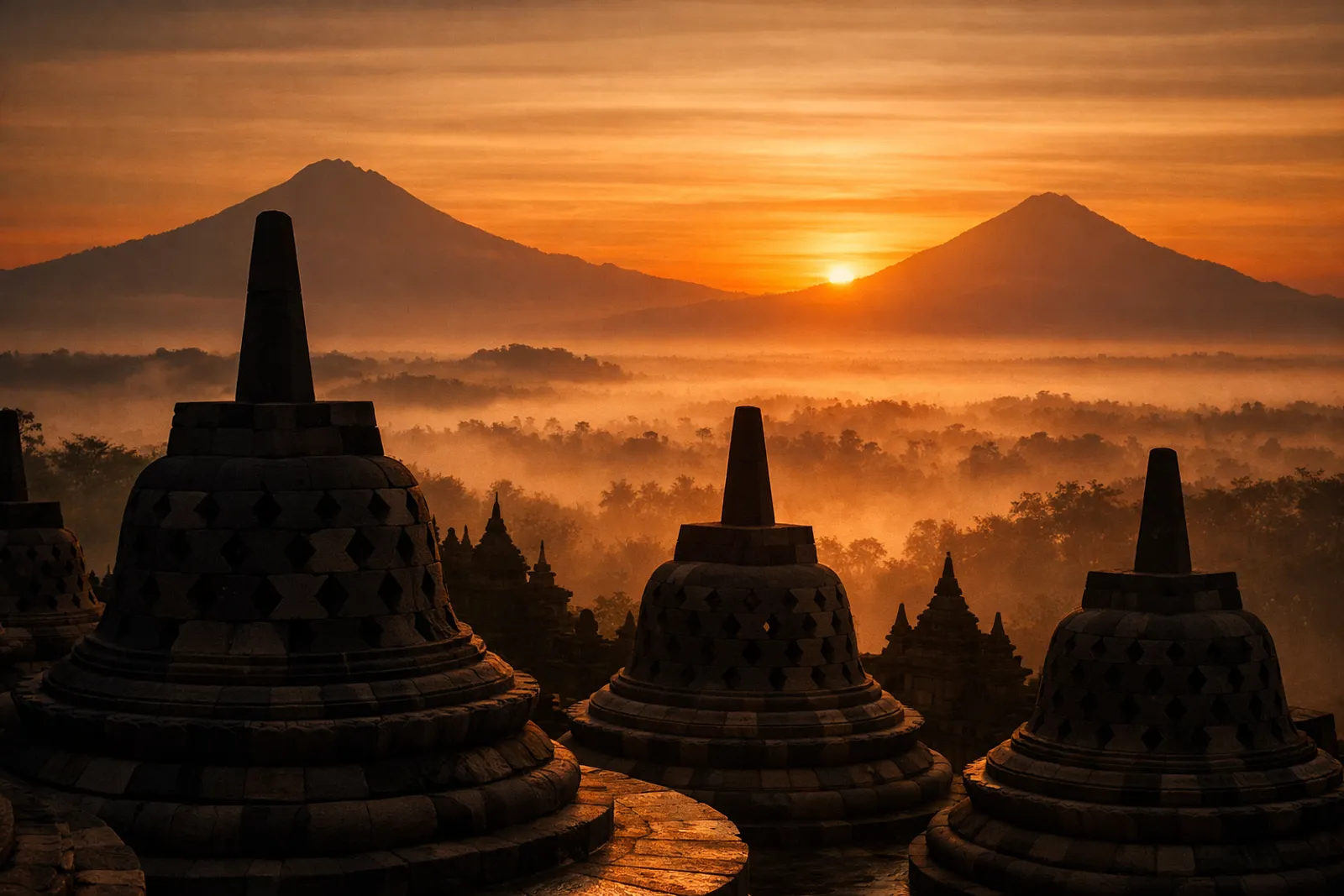 Java (Yogyakarta) — Indonesia destination